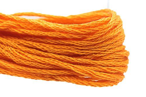 The Gentle Art Simply Shaker Threads - 7081 Carrot - 5 yds