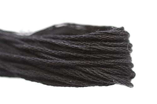 The Gentle Art Simply Shaker Threads - 7098 Black Licorice - 5 yds