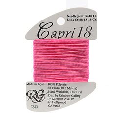 Rainbow Gallery Capri 18 - 843 Neon Pink