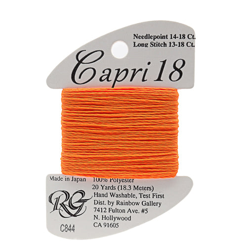 Rainbow Gallery Capri 18 - 844 Neon Orange