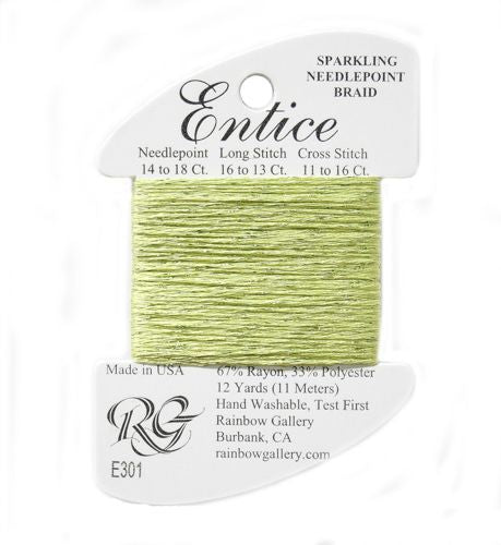 Rainbow Gallery Entice - 301 Daiquiri Green