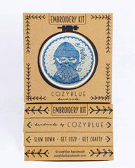 Cozyblue Handmade Sea Captain Embroidery Kit