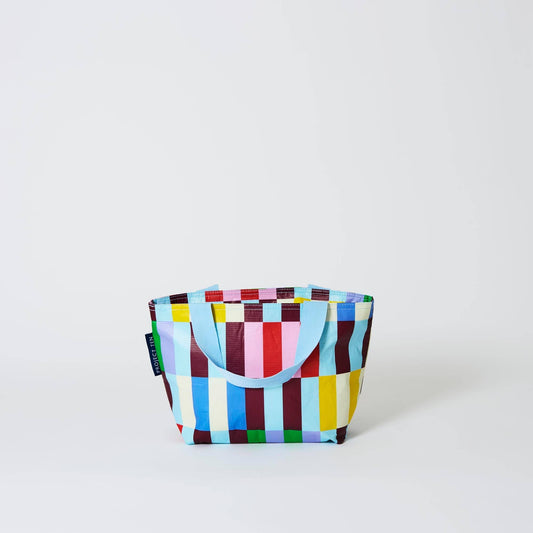 Project Ten Mini Tote Bag – Multi Stripe