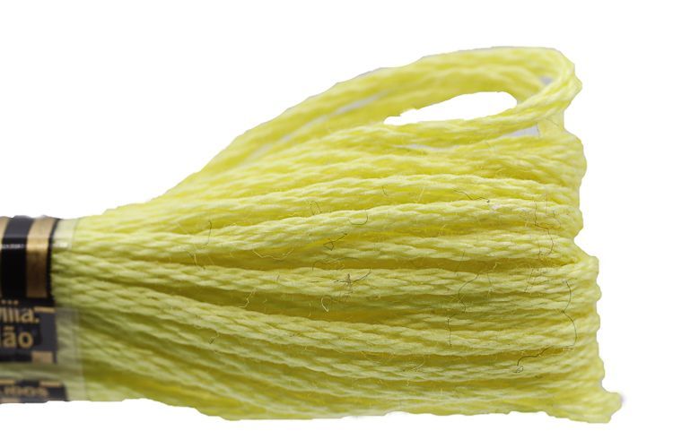 DMC Embroidery Floss - 0011 Lemon Drop