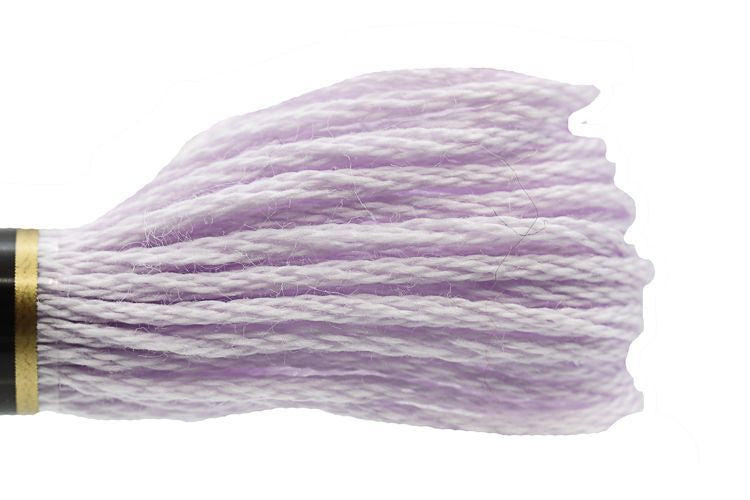 DMC Embroidery Floss - 0025 Cornflower White