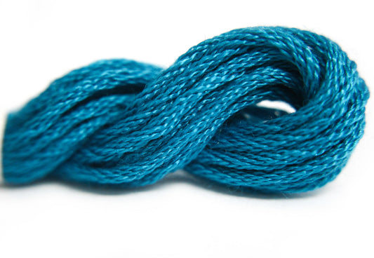 Needlepoint Inc Silk - 485 Azure Range