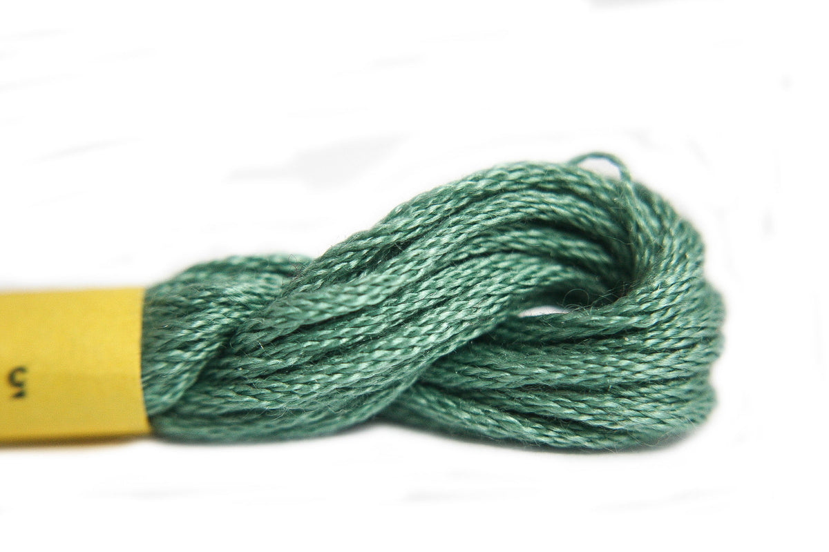 Needlepoint Inc Silk - 514 Mint Green Range
