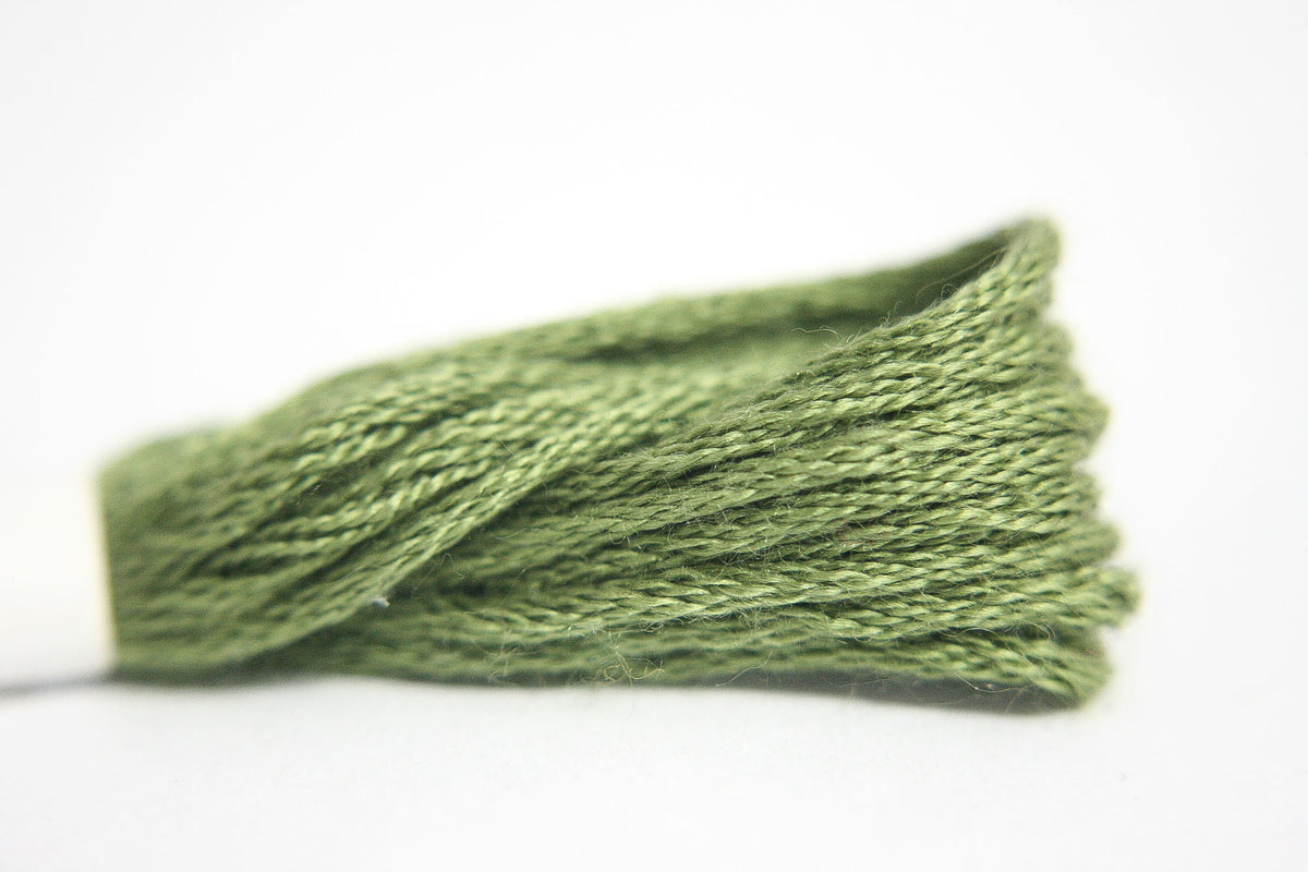 Needlepoint Inc Silk - 544 Renaissance Green Range