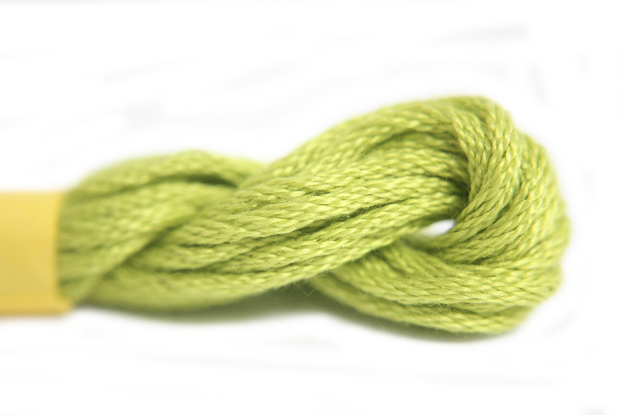 Needlepoint Inc Silk - 654 Acid Green Range