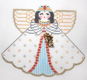 Painted Pony Designs Cleopatra Angel Needlepoint Canvas
