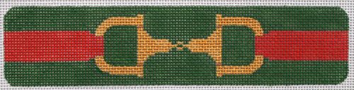 Kate Dickerson Needlepoint Collections Gucci Snaffle Bit Needlepoint Canvas