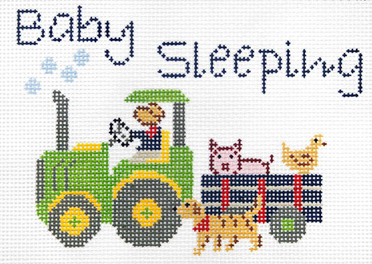 J. Child Designs Farmer Joe Baby Needlepoint Canvas