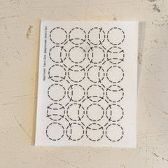 Approved Textiles Orbit Mending Embroidery Transfers