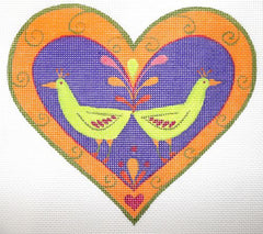 Zecca Twins 18m Needlepoint Canvas