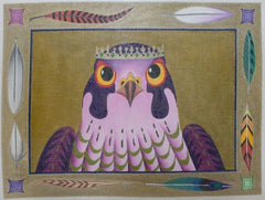 Zecca King Hawk 18M Needlepoint Canvas