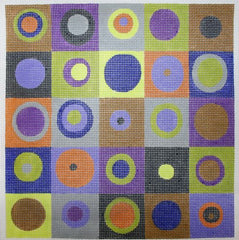 Zecca 25 Dots Needlepoint Canvas