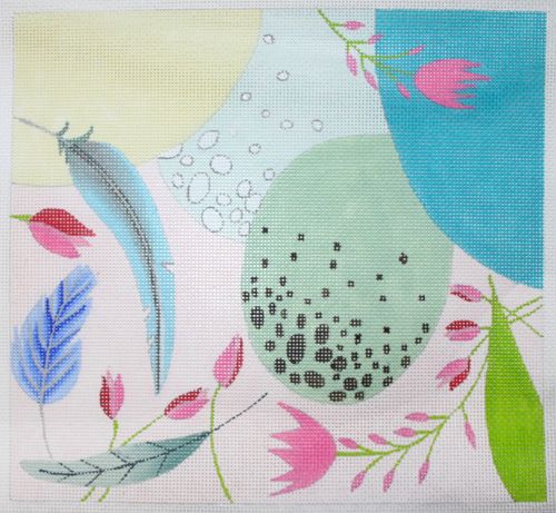 Zecca 4 Eggs Needlepoint Canvas