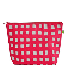 See Design Project Bag Extra Large - Blocks Red