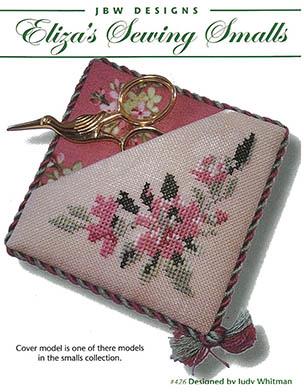 JBW Designs Elizas Sewing Smalls Cross Stitch Pattern