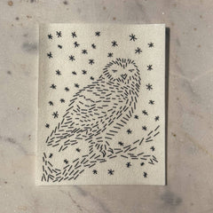 Approved Textiles Winter Flora and Fauna Mending and Embellishment Transfer