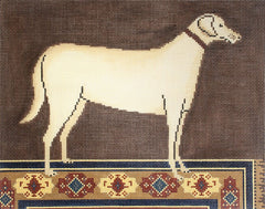 Cooper Oaks Design Good Dog I Needlepoint Canvas