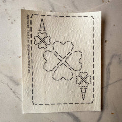 Approved Textiles The Long Odds Mending and Embroidery Transfers
