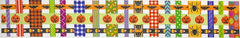 Kate Dickerson Needlepoint Collections Halloween Basket Woven Ribbons with A Halloween Theme Needlepoint Canvas