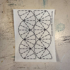 Approved Textiles Battoir Mending and Embroidery Transfers