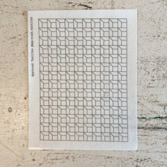 Approved Textiles Parquet Mending and Embroidery Transfers