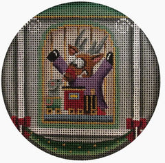 Rebecca Wood Designs A Mouse Needlepoint Canvas - 18M