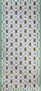 The Meredith Collection Busy Bees Clutch Needlepoint Canvas