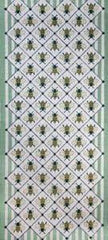 The Meredith Collection Busy Bees Clutch Needlepoint Canvas