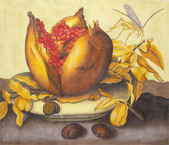 Melissa Shirley Designs Pomegranate by Melissa Shirley Needlepoint Canvas