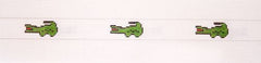 The Meredith Collection Alligators Belt Needlepoint Canvas