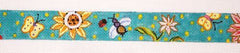 The Meredith Collection Bumblebees etc Belt Needlepoint Canvas