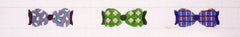 The Meredith Collection Bow Ties Belt Needlepoint Canvas