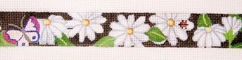 The Meredith Collection Daisies etc Belt Needlepoint Canvas