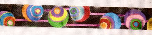 The Meredith Collection Behind the Eight Ball Belt Needlepoint Canvas