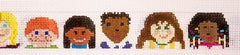 The Meredith Collection Children Around the World Belt Needlepoint Canvas