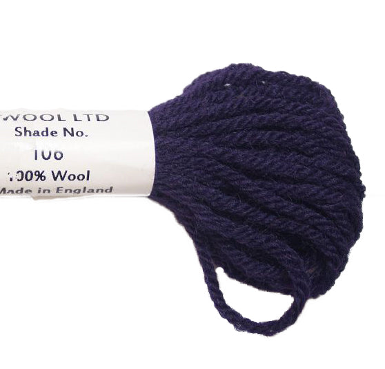 Appleton Tapestry - 106 Purple Very Dark