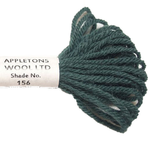 Appleton Tapestry - 156 Mid Blue Medium Dark