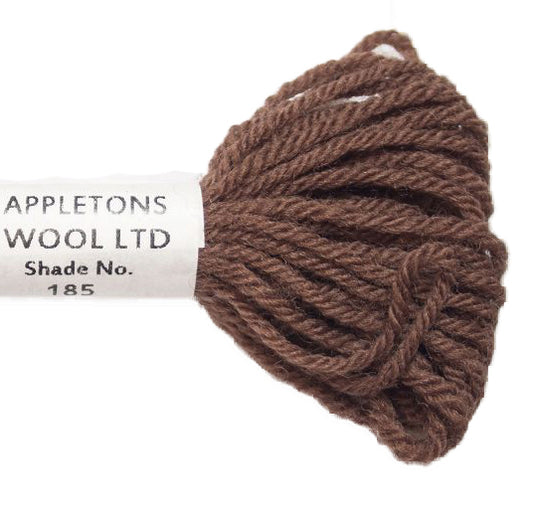 Appleton Tapestry - 185 Chocolate Medium