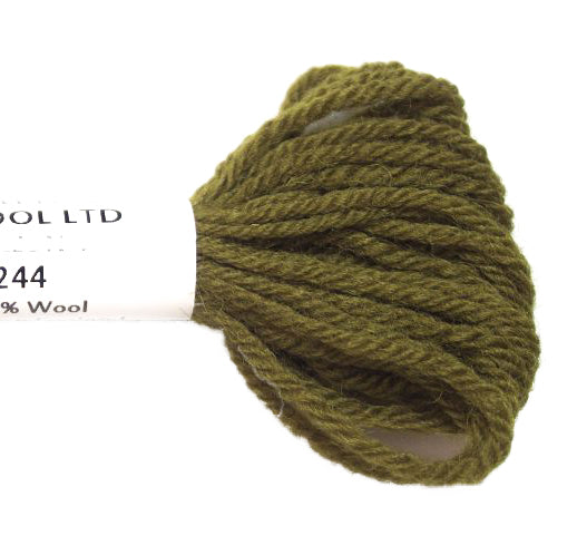 Appleton Tapestry - 244 Olive Green Medium