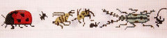 The Meredith Collection Beetles Bugs & More Belt Needlepoint Canvas