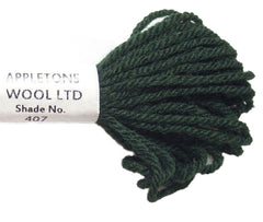 Appleton Tapestry - 407 Sea Green Very Dark