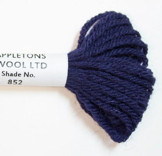 Appleton Tapestry - 852 Odd shades Navy Blue