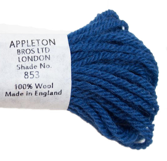 Appleton Tapestry - 853 Odd shades Winchester Blue