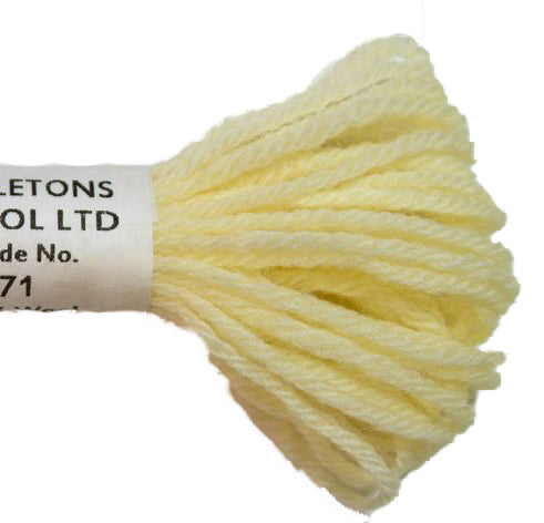 Appleton Tapestry - 871 Pastel Shades Yellow Very Light