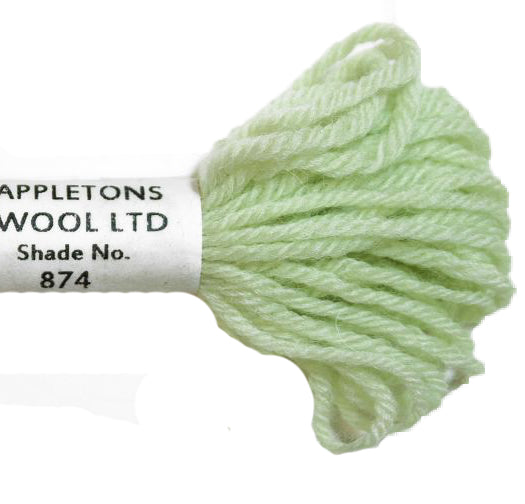 Appleton Tapestry - 874 Pastel Shades Green Medium