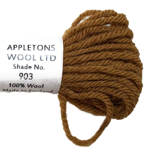 Appleton Tapestry - 903 Golden Brown